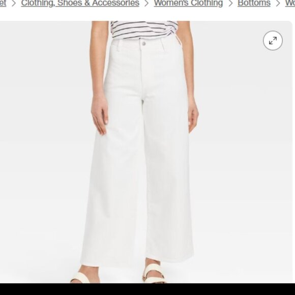 Universal Thread Denim - Universal Thread Sailor Wide Leg Denim NWT size 17